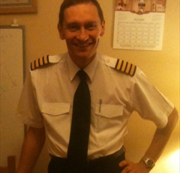 Captain Stephen Grime